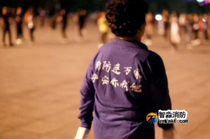 蘇州消防融入廣場舞